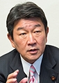 (Photo) MOTEGI Toshimitsu